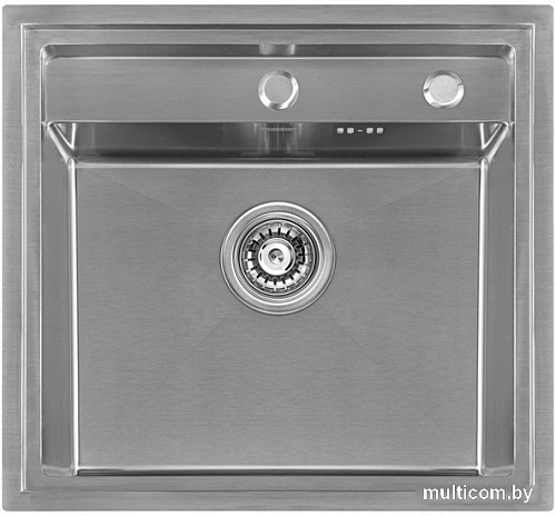 Кухонная мойка ARFEKA ECO AR 520*490, дозатор Satin