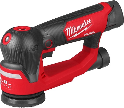 Эксцентриковая шлифмашина Milwaukee M12 FSDR75-202B 4933498233 (с 2-мя АКБ, сумка)