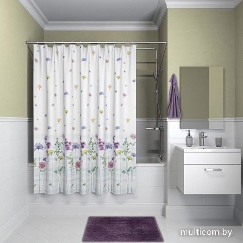 Шторка-занавеска для ванны IDDIS B12P118i11