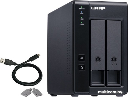 Сетевой накопитель QNAP TR-002