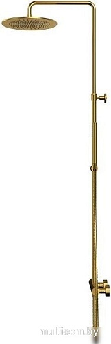 Душевая система Whitecross Y1254GLB (брашированное золото)