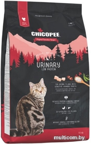 Корм для кошек Chicopee HNL Urinary 8 кг