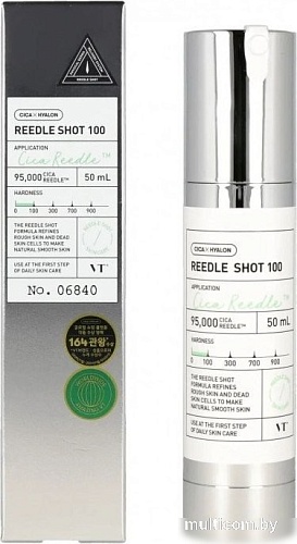 Vt Cosmetics Reedle shot 100 восстанавливающая с микроиглами (50мл)