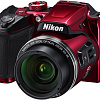 Фотоаппарат Nikon Coolpix B500 (красный)