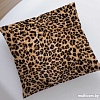 Чехол на подушку JoyArty Расцветка леопарда sl_41737850