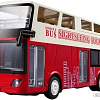 Автобус Double Eagle E640-003 (белый/красный)
