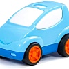 Игрушечный транспорт Полесье Беби Кар автомобиль легковой 88840 (голубой/оранжевый)