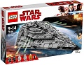 Конструктор LEGO Star Wars 75190 Звездный разрушитель Первого Ордена