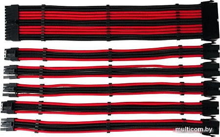 Кабель Qingsea Colorful MOD Extansion Combo QHM-0801 (черный/красный)