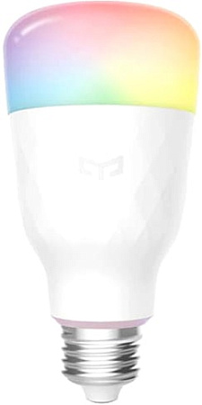 Светодиодная лампа Yeelight Smart LED Bulb W3 Multiple color YLDP005 E27 8 Вт 1700-6500K