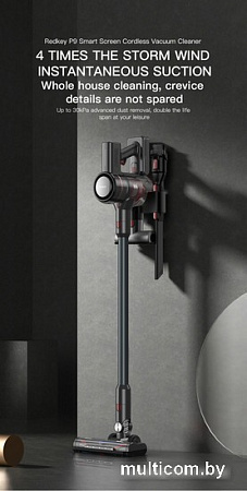Пылесос Redkey Cordless Vacuum Cleaner P9 (черный)