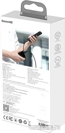 Портативное зарядное устройство Baseus Super Mini Digital Display PPMN-A01 10000mAh (черный)