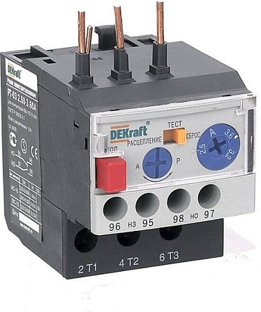 Реле тепловое Schneider Electric DEKraft 23110DEK