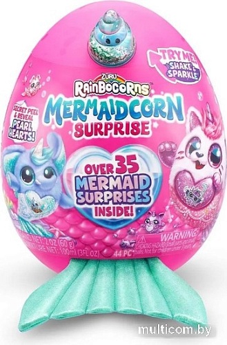 Кукла-сюрприз Zuru Rainbocorns Mermaidcorn Surprise 9283