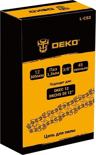 Цепь для пилы Deko L-CS3 084-2033