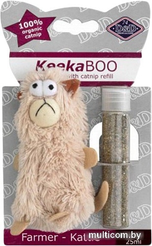Игрушка для кошек D&D Home KeekaBOO Farmer Kattie 402/427583