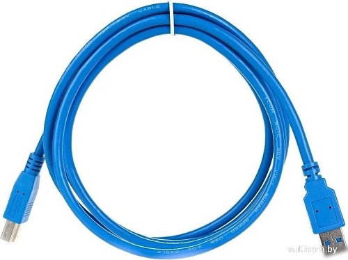 Кабель AOPEN ACU301-1.8м USB-A - USB-B (1.8 м, синий)