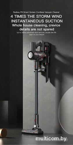 Пылесос Redkey Cordless Vacuum Cleaner P9 (черный)