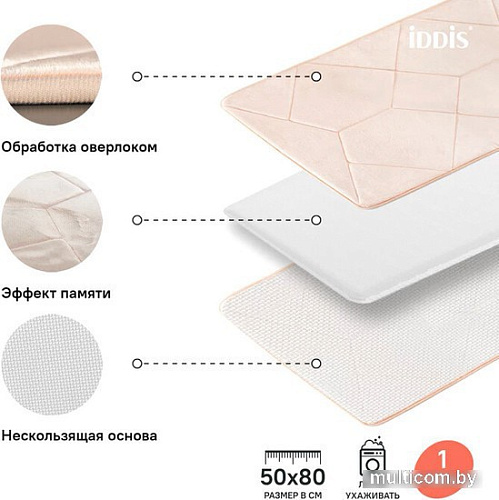 Коврик для ванной IDDIS Basic B23P580i12