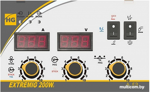 Сварочный инвертор HUGONG Extremig 200W III