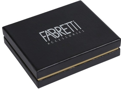 Кошелек Fabretti 37022Cro-12 (коричневый)