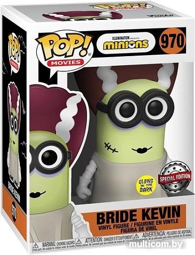 Фигурка Funko POP! Vinyl: MInions: Bride Kevin 40108