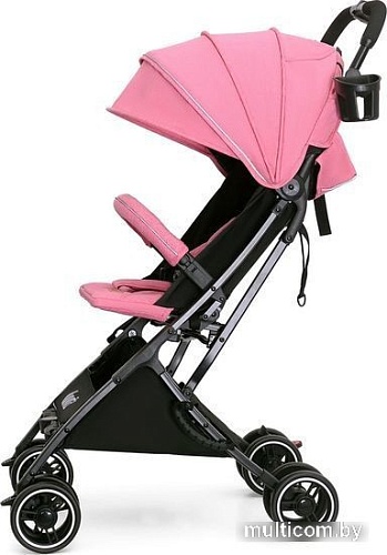 Коляска прогулочная «книга» Nuovita Vero (розовый)