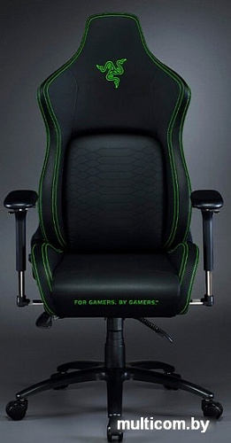 Кресло Razer Iskur (черный/зеленый)