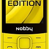 Мобильный телефон Nobby 220 (желтый)