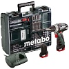 Дрель Metabo PowerMaxx BS Basic 2.0Ah x2 Case Set2