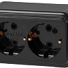 Розетка Юпитер JP7412-05