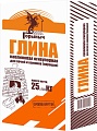 Кладочный состав для кирпича и камня Горыныч Глина каолиновая огнеупорная для печей и каминов (25 кг)