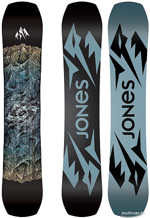 Сноуборд Jones Snowboards Mountain Twin 2023-24 (р.163)