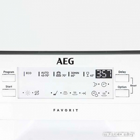 Посудомоечная машина AEG FFB95261ZW