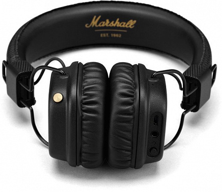 Наушники с микрофоном Marshall Major II Bluetooth Black