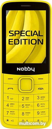 Мобильный телефон Nobby 220 (желтый)