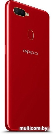 Смартфон Oppo A5s (красный)
