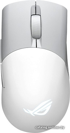 Игровая мышь ASUS ROG Keris Wireless AimPoint Moonlight White