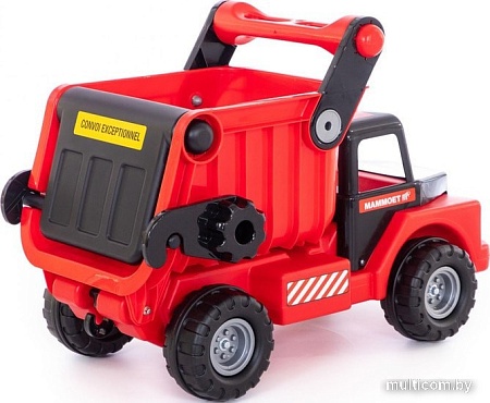 Игрушечный транспорт Полесье Mammoet Автомобиль-самосвал №1 77325