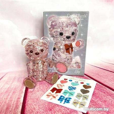 3Д-пазл Crystal Puzzle Хрустальный мишка 90266
