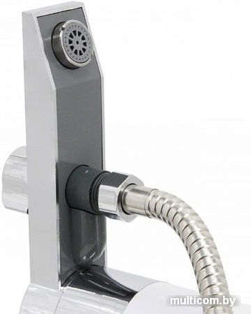 Проточный электрический водонагреватель кран+душ Atlanta ATH-7431 (белый)