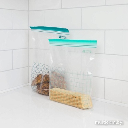 Пакеты фасовочные Swed House MR3-581/1 (бирюзовый)