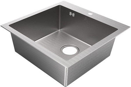 Кухонная мойка ZorG Steel Hammer SH R 5151 GLOWE