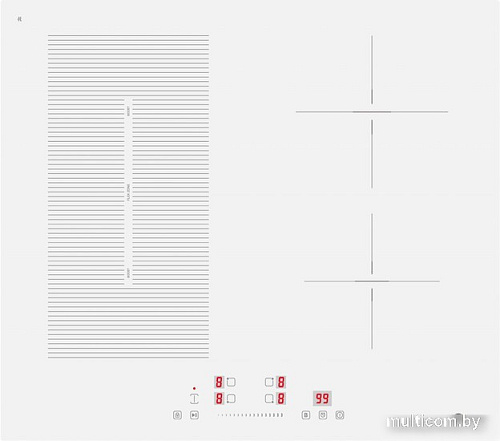 Варочная панель Schtoff I6 S07B White