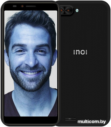 Смартфон Inoi 5i Lite (черный)