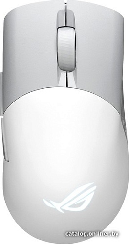 Игровая мышь ASUS ROG Keris Wireless AimPoint Moonlight White