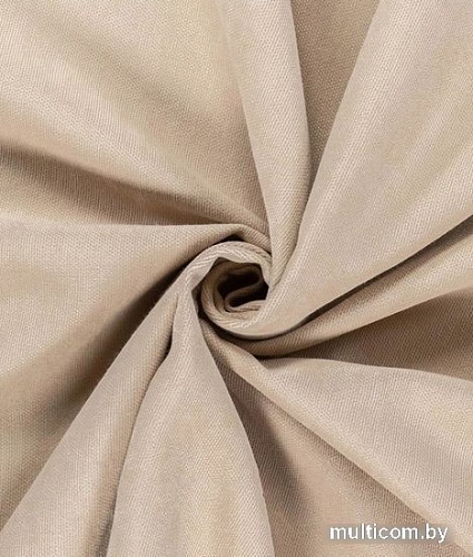 Штора Legrand Канвас 2x2.6 м 58118583 (имбирь)