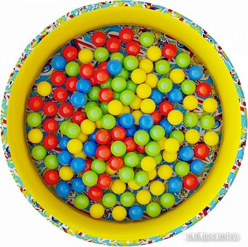 Сухой бассейн Romana Самолетики ДМФ-МК-02.59.03 (150 шаров)