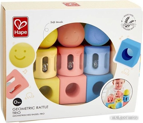 Погремушка Hape Улыбка E0456_HP