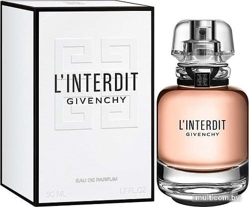 Парфюмерия Givenchy L'Interdit For Woman EdP (50 мл)